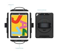 Outdoor Cover for Apple IPAD 10,2 2019/2020/2021 Hybrid Case Protective Floor
