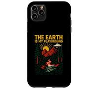 Outdoor Creation Earth Is My Playground Vintage Mens Faith Case for iPhone 11 Pro Max