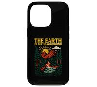 Outdoor Creation Earth Is My Playground Vintage Mens Faith Case for iPhone 13 Pro