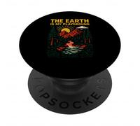 Outdoor Creation Earth Is My Playground Vintage Mens Faith PopSockets Adhesive PopGrip