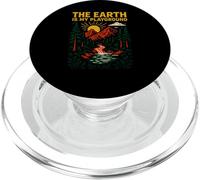 Outdoor Creation Earth Is My Playground Vintage Mens Faith PopSockets PopGrip for MagSafe