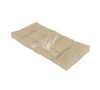 Outdoor Cushion 8cm Thick Weatherproof Non-Slip Bench Pad with Straps Ideal for Garden Swing Sofa Indoor Windowsill 180x50cm Comfort & Style
