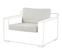Outdoor Cushion Cover Set ARDEA White