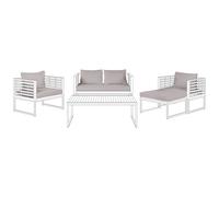 Outdoor Cushion Cover Set BERMUDA Grey