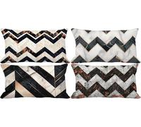 Outdoor Cushion Covers 40 x 70 Northern Europe Cushion Covers Soft Set of 4 Sofa Decorative Pillows Marble Pattern Design with Invisible Zip for Livingroom Couch Garden Patio Home Decor Gifts c4-725