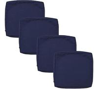 Outdoor Cushion Covers Replacement Splash Proof, Patio Seat Slipcovers Waterproof with Zipper - High UV Resistant for Garden Chair, Couch, Sofa & Backyard(Color9,65 x 33 cm (Lot de 1))