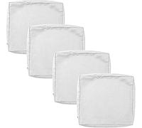 Outdoor Cushion Covers Replacement Splash Proof, Patio Seat Slipcovers Waterproof with Zipper - High UV Resistant for Garden Chair, Couch, Sofa & Backyard(Color14,65 x 65 cm (Lot de 1))