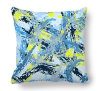 Outdoor Cushions 35x35 cm Cushion Covers Blue Throw Pillow Covers,E-208