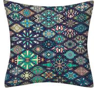 Outdoor Cushions 55x55 cm Cushion Covers Boho Throw Pillow Covers,E-132