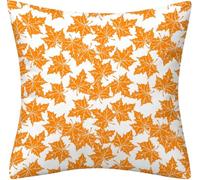 Outdoor Cushions 55x55 cm Cushion Covers Orange Throw Pillow Covers,E-202