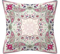 Outdoor Cushions 55x55 cm Cushion Covers Pink Throw Pillow Covers,E-40