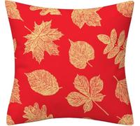 Outdoor Cushions 55x55 cm Cushion Covers Red Throw Pillow Covers,E-108