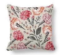 Outdoor Cushions 55x55 cm Cushion Covers Retro Throw Pillow Covers,E-164