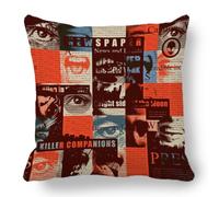 Outdoor Cushions 55x55 cm Cushion Covers Retro Throw Pillow Covers,E-176