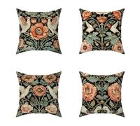 Outdoor Cushions 70X70CM Set of 4 Color Pigeon Soft Outdoor Cushions Waterproof Decorative Square Pillows HD Double Sided Printing for Garden Bench BedPatio Farmhouse Home Wall Decor, Gifts 6-1LV67