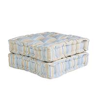 Outdoor Cushions for Garden Furniture Set of 2 Seat Pads Alfresco Dining Chair Mattress Cushions (CB11)