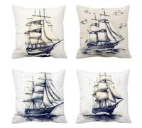 Outdoor Cushions Plain Cushion Covers 55 x 55 Set of 4 Velvet Simplicity Cushion Covers Garden Cushions Square with Invisible Zipper Sofa Pillows Decorative Pillows for Patio Garden Bench T-529