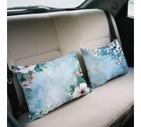 Outdoor Cushions Spring Cushion Covers 40x60 cm, Waterproof Velvet Pillowcases Dream Throw Pillows Rectangular Decorative Pillowcases Set of 2 Sofa Pillows for Home Garden Office Car Fall Decor w-602
