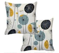 Outdoor Cushions Waterproof Abstract Cushion Covers 70x70cm Set of 2 Sofa Cushions for Garden Furniture Velvet Cushion Cover Large Bed Decorative Pillows Cover Grass Throw Pillow Covers Square f-11763