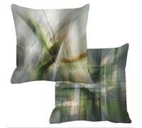 Outdoor Cushions Waterproof Abstract Cushion Covers 70x70cm Set of 2 Sofa Cushions for Garden Furniture Velvet Cushion Cover Large Bed Decorative Pillows Cover Modern Throw Pillow Covers f-15146