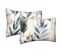 Outdoor Cushions Waterproof Beige Cushion Covers 30x50 cm Decorative Pillows Nordic Set of 2 Rectangle Throw Pillow Covers Waterproof Soft Short Plush Lumbar Pillow Spring Summer Garden Decor h-1316