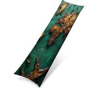 Outdoor Cushions Waterproof Spring Summer Cushion Covers 20x60 Inch in Set of 1 Abstract Map Throw Pillows Decorative Linen Cases for Outdoor Sofa Patio Furniture Home Decoration PjY3789 Q-C