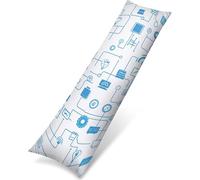 Outdoor Cushions Waterproof Spring Summer Cushion Covers 40x120cm in Set of 1 Geometry Simple Throw Pillows Decorative Super soft Cases for Outdoor Sofa Patio Furniture Home Decoration PjY7598 K-T