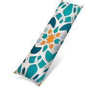 Outdoor Cushions Waterproof Spring Summer Cushion Covers 60 x 180 cm in Set of 1 Geometry Simple Throw Pillows Decorative Super soft Cases for Outdoor Sofa Patio Furniture Home Decoration PjY8041 8-4