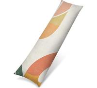 Outdoor Cushions Waterproof Spring Summer Cushion Covers 60x180cm in Set of 1 Simple Geometry Throw Pillows Decorative Super soft Cases for Outdoor Sofa Patio Furniture Home Decoration PjY7370 J-G