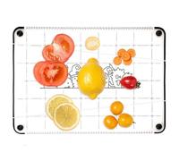 Outdoor Cutting Board Flexible Food Grade Cutting Mat | Chopping Board Cutting Mat, Non-Slip Board for Camping, Picnic, Meat, Camping Accessories, Outdoor Picnic, Foldable Meat
