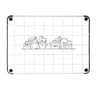 Outdoor Cutting - Compact Folding Cutter | Space Saving Food Grade Mat with Non-Slip Handle, Flexible Kitchen Tool for Camping Travels and Cooking Cooking