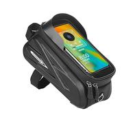 Outdoor Cycling Bag - Front Beam Hard Shell Touch Screen Mountain Bike Waterproof Case Top Tube Mobile Phone Holder Bike Riding Equipment |