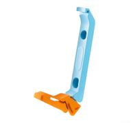 Outdoor Cycling Cup Holder Bike Beverage Can Holder Bicycle Water Bottle Mount For Mountain Road City Folding Bikes 330Ml Compatible Black Red Orange Blue Purple Green(Short orange blue)