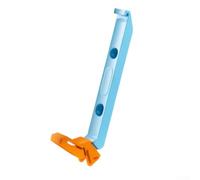 Outdoor Cycling Cup Holder Bike Beverage Can Holder Bicycle Water Bottle Mount For Mountain Road City Folding Bikes 330Ml Compatible Black Red Orange Blue Purple Green(long orange blue)