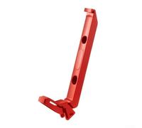 Outdoor Cycling Cup Holder Bike Beverage Can Holder Bicycle Water Bottle Mount For Mountain Road City Folding Bikes 330Ml Compatible Black Red Orange Blue Purple Green(long red)
