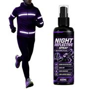 Outdoor Cycling Reflective Spray 100ml Safety Weatherproof Agent