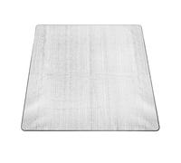 Outdoor Dampproof Mat 2x1.5m Aluminum Foil EVA Camping Picnic Blanket | Foldable and Lightweight, Silver Finish, for Outdoor Activities and Picnic Use, Easy to Carry
