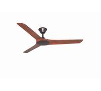 Outdoor DC Ceiling Fan Abyss Bronze with Remote