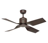 Outdoor DC Ceiling Fan Eco Ventos WiFi 102 Bronze