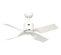 Outdoor DC Ceiling Fan Eco Ventos WiFi 102 White