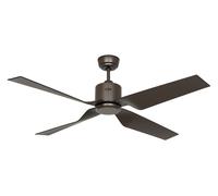 Outdoor DC Ceiling Fan Eco Ventos WiFi 132 Bronze