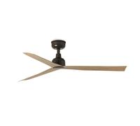 Outdoor DC Ceiling Fan Marine Brown-Oak with Remote