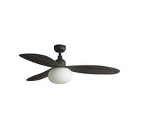 Outdoor DC Ceiling Fan Palma with Light & Remote