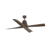 Outdoor DC Ceiling Fan Typhoon Brown with Remote