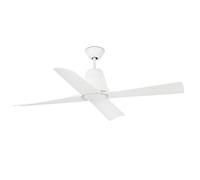 Outdoor DC Ceiling Fan Typhoon White with Remote
