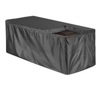 Outdoor Deck Box Cover with Zipper Waterproof Garden Storage Patio Container Protective Medium