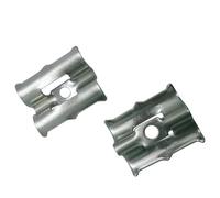 Outdoor Deck Fasteners Spacing Durability Stainless Steel Composites Flooring Hardware for Outdoor Wood Floor Multipurpose Floor Installation Brackets