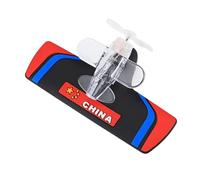 Outdoor Decoration for Car, Airplane Decoration LED Wind-Powered - Automotive Exterior Ornament, For Drivers Daily Journeys, Long Journeys, Trucks, Camper