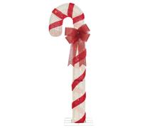 Outdoor Decoration LED ALARNI 150 cm Candy Cane Red