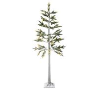 Beliani Outdoor Decoration Led Albioni Tree 180 Cm White